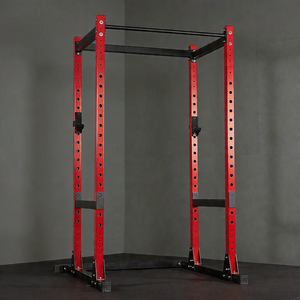 Rack <span class=keywords><strong>de</strong></span> Potencia PR-M200 <span class=keywords><strong>de</strong></span> <span class=keywords><strong>Acero</strong></span> Reforzado <span class=keywords><strong>de</strong></span> 60 mm con Soportes en J Revestidos <span class=keywords><strong>de</strong></span> UHMW y Brazos <span class=keywords><strong>de</strong></span> Seguridad - Product Image 3