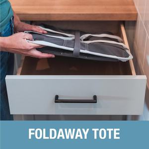 Panier à linge pliable, imperméable, gain de place, en coton, grande capacité 50L, conteneur de rangement moderne pour vêtements, buanderie - Product Image 5