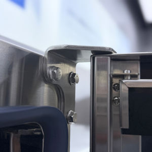 Four à vapeur électrique à 6 niveaux avec écran tactile en acier inoxydable Protection contre la surchauffe pour la boulangerie commerciale Utilisation en restaurant - Product Image 6