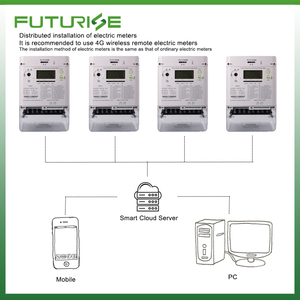 Medidor de electricidad <span class=keywords><strong>prepago</strong></span> monofásico: pantalla LCD + <span class=keywords><strong>recarga</strong></span> de token remoto (teclado opcional) - Product Image 2