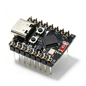 Carte de développement HT ESP32-C3 SuperMini, MCU monocœur RISC-V, WiFi, BLE, carte embarquée basse consommation pour projet IoT DIY - Product Image 1