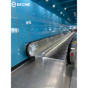 Trung Quốc Nhà sản xuất chất lượng cao 0.5 mét/giây kép Lane tự động đi bộ hành khách băng tải cho Train Station - Product Image 1