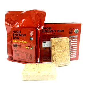Outdoor High Energy Convenience Food High Calorie Multivitamin Biscuit Compressed Ration