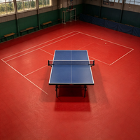 Revêtement de sol modulaire exclusif pour centre de fitness, salle de sport ouverte et terrain de tennis de table extérieur