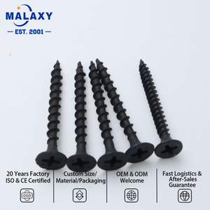 Vis à tête trompette Malaxy Twinfast pour cloisons sèches, pour montants en bois et en métal - Product Image 1