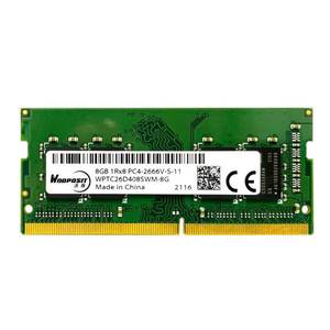 Wodposit DDR4 SO-DIMM 4GB 8GB 16GB 32GB Geheugenchipmodule Hoogwaardige DRAM-chips Ondersteunt VLP Eenvoudig ontwerp - Product Image 1