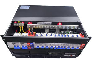 Sistema <span class=keywords><strong>de</strong></span> Alimentación <span class=keywords><strong>de</strong></span> CC N+1 Modular <span class=keywords><strong>de</strong></span> 24 VCC para Telecomunicaciones, Tipo Rack 5U, Rectificador Confiable, Cargador <span class=keywords><strong>de</strong></span> Batería Eléctrico <span class=keywords><strong>de</strong></span> CA/CC <span class=keywords><strong>de</strong></span> 300 A - Product Image 4