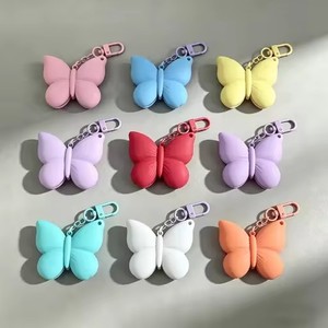 Porte-clés en silicone personnalisé avec logo sérigraphié, support pour baume à lèvres, baume réparateur, pendentif parfum, support pour tube de gloss - Product Image 2