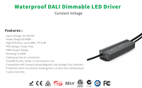 Dc dc isolé 12v 24v 36v 48v 200w triac dimmable led pilotes pour lampadaire led