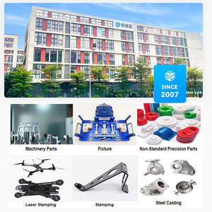 <span class=keywords><strong>CNC</strong></span> gia công kim loại biến các bộ phận cho UAV chính xác biến thành phần - Product Image 5