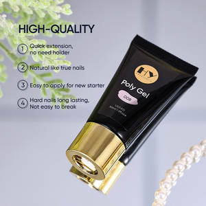 <span class=keywords><strong>Kit</strong></span> de Extensión de <span class=keywords><strong>Uñas</strong></span> de Gel Acrílico UV LED Hanyi Premium de 12 Colores y 30 ml, Aspecto Natural, Larga Duración, Vegano, Diseñador OEM - Product Image 3