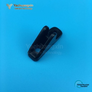 Boucles de réglage de tente en plastique noir pour équipement de camping en plein air, ensemble de 5 pièces - Product Image 5