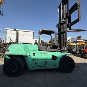 Montacargas Diésel Mitsubishi TCM HELI de 3/5/7/8/10/15/16 Toneladas, Marca Japonesa, Equipo de Elevación Usado, Garantía de 6 Meses - Product Image 1