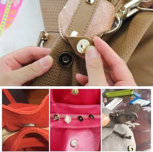 Custom Metal <strong>Badge</strong> 14-18MM Magnet <strong>Button</strong> Wallet Craft Handbag Purse Fasteners Bags Parts Accessories Metal Shank <strong>Button</strong> - Product Image 2