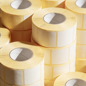 Sailing 100 X 150 Gold 100*150Cm Thermal Label <b>Sticker</b> Roll 100X150 500 Pcs For Thermal <b>Printer</b> - Product Image 2