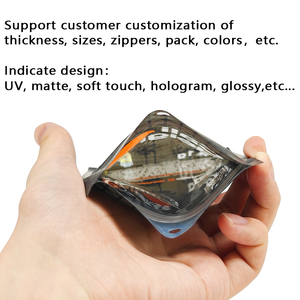 Bộ hộp túi Mylar cắt khuôn hình bánh quy, kẹo dẻo ăn được, kẹo nổ, kẹo ngọt, đồ ăn đóng hộp dành cho thú cưng - Product Image 4