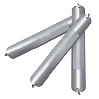 Adhésif pour le travail du bois à usage de construction, respectueux de l'environnement, mélange de silicone MS en vrac, monocomposant, anti-fongique, puissant