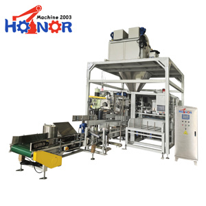 Machine <span class=keywords><strong>de</strong></span> remplissage automatique <span class=keywords><strong>de</strong></span> granulés à prix abordable et <span class=keywords><strong>de</strong></span> haute qualité, machine d'emballage <span class=keywords><strong>de</strong></span> 40 kg pour aliments, pour usage industriel - Product Image 2