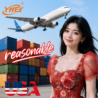 Meilleur rapport qualité-prix Chine-États-Unis par voie maritime DDP, conteneur 40 pieds pas cher, agent de dédouanement rapide