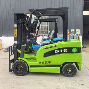 Nueva carretilla elevadora diésel de 3 toneladas y 5 toneladas con camión hidráulico de batería de litio de entrega rápida para industrias de restaurantes - Product Image 3