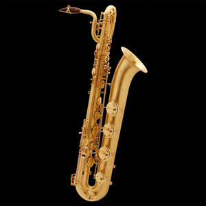 <span class=keywords><strong>Saxophone</strong></span> baryton économique, fait main, de haute qualité, avec finition laquée or, instrument à vent en laiton, à <span class=keywords><strong>vendre</strong></span> - Product Image 1