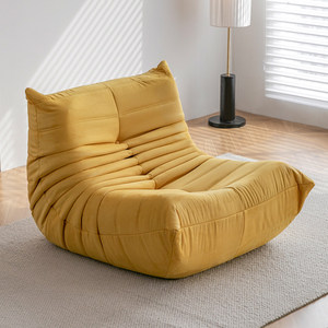 Canapé de sol multifonctionnel ergonomique intégré, en tissu chenille doux pour la peau, entièrement rembourré en mousse, fauteuil inclinable <span class=keywords><strong>Togo</strong></span> - Product Image 2