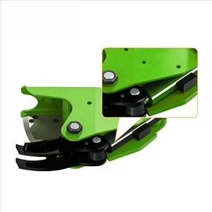 Excavator-Compatible Rotary Tree Shear Hydraulic Cutter for Efficient Tree Clearing Hydraulic Tree Shear for Excavator - Product Image 2
