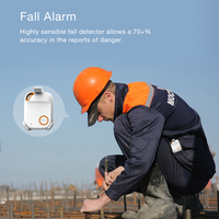 Telco Providers Corporate Eview EV04 Sistemas de Seguridad Innovadores Servicio para Trabajadores Solitarios Alarma Móvil Botón de Emergencia SOS