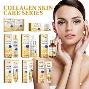 Serie de Cuidado de la Piel con Colágeno de Buena Calidad, Hidrata y Reafirma la Piel del Rostro, Limpia, Antiarrugas, para Ojos y Previene el Envejecimiento - Product Image 3