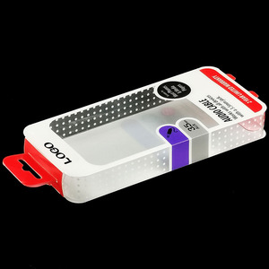 Китайские производители оптовая продажа на заказ Складная коробка прозрачный пластиковый чехол для мобильного телефона в блистерную упаковочную коробку - Product Image 3