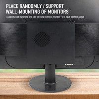Sharerdp OEM ODM Compacto Intel Core I3 14.ª Generación 14100 DDR4 PC Gaming, Computadora Portátil para Juegos, Computadora de Escritorio, Mini PC