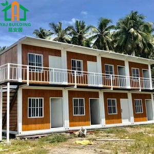 <span class=keywords><strong>Casa</strong></span> Contenedor con Estructura de Acero, <span class=keywords><strong>Casa</strong></span> Móvil con Baño, Modular de 20 pies/40 pies, Aplicación para Oficina, Hotel, Tienda, Supermercado o Gimnasio - Product Image 1