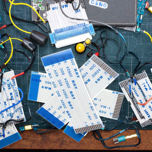 4 6 7 8 10 12 14 18 20 22 24 26 30 32 34 35 Pin 0.5 1.0 1.25mm Pitch pita a tipe B kabel datar fleksibel - Product Image 5