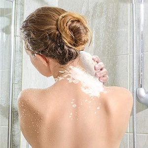 Gant <span class=keywords><strong>de</strong></span> <span class=keywords><strong>bain</strong></span> exfoliant en jute naturelle avec logo personnalisé, sac à savon durable à <span class=keywords><strong>bouche</strong></span> élastique, gant <span class=keywords><strong>de</strong></span> gommage en maille <span class=keywords><strong>de</strong></span> mousse <span class=keywords><strong>de</strong></span> haute qualité - Product Image 5