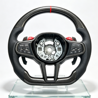 Volant en fibre de carbone pour G20 G22 G30 G31 M2 G87 M3 G80 M4 G82 G42 M5 F90 F80 F82 F95 X3M F97 M340i M440i G08 G05 G29