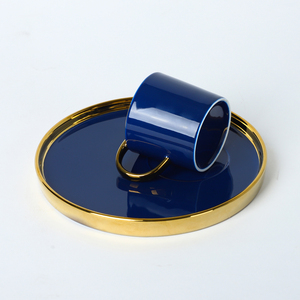 ขายตรงแก้วน้ำพอร์ซเลนเคลือบเงาทันสมัยยอดนิยม ใช้ได้ทุกวัน MOQ ต่ำ ราคาประหยัด - Product Image 3