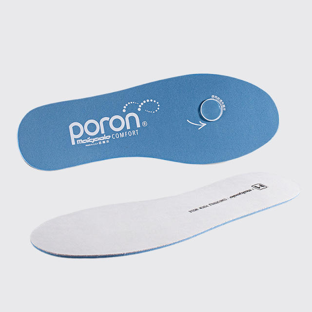 Blanc + fond de poron