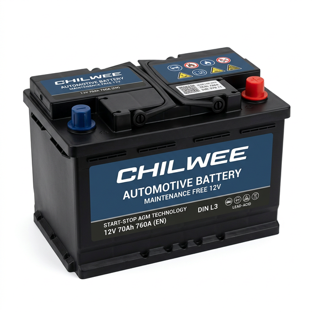 AGM80 H7 Start Stop Battery 12V 80Ah 94R 850CCA Maintenance Free Car Battery