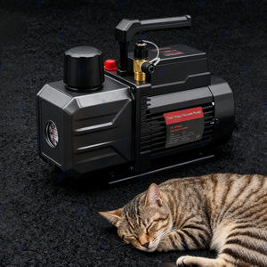 Vente en gros du fabricant de pompes à vide électriques à palettes rotatives en cuivre pour HVAC/Auto AC Recharge de réfrigérant Dégazage du vin - Product Image 6