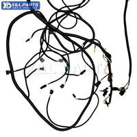 Faisceau de câblage de cabine d'excavatrice 310207-01176B 31020701176B pour accessoires d'excavatrice Doosan DX225LCA DX220A