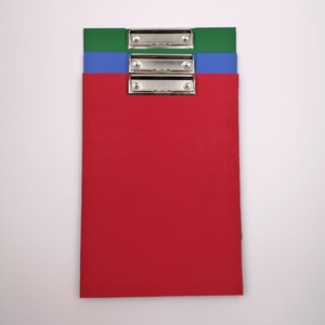 Renkli A4 dosya klipsi yazı tahtası ofis öğrenci kırtasiye <span class=keywords><strong>Test</strong></span> kağıdı veri depolama klasörü yazma pedi PP dosyalama - Product Image 1