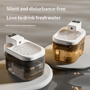 Dispensador de Agua Inteligente para Perros y Gatos Surepawzy, Sensor Inteligente, Filtración Silenciosa, Alimentador Automático, Batería de Larga Duración - Product Image 6