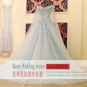 Robes de mariée 2023, nouvelle collection, vente en gros pour le commerce extérieur, style européen et américain, dentelle et fleurs, pour mariée. - Product Image 4