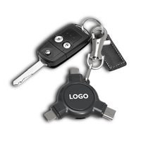 Adaptateur de chargeur de câble 3 en 1 Micro USB C avec bloqueur de données USB de sécurité pour téléphone portable, bloqueur de données USB, défenseur USB