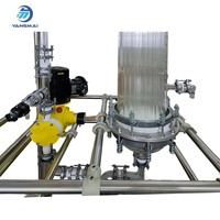 Evaporador de Película Descendente de Vidrio |   Recuperación de Solventes de Alta Eficiencia para Laboratorio y Procesamiento Piloto