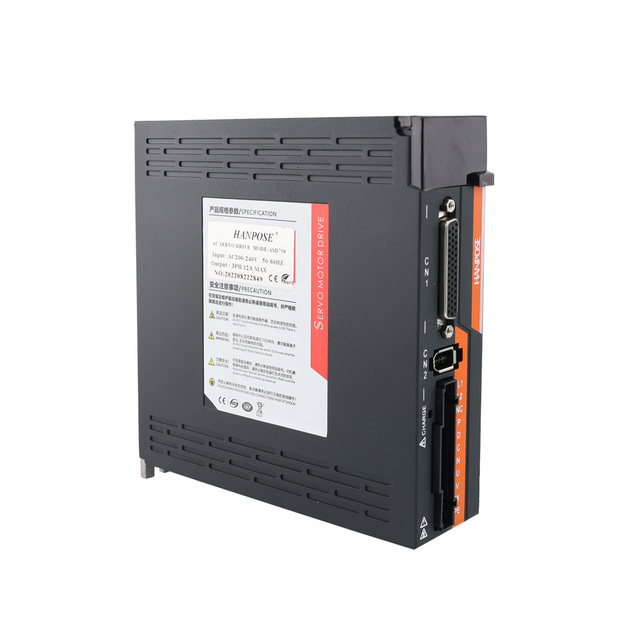 High Performance 60 Servo Motor Drive 0.4kw ASD240 220V for Electronic Equipment Ac Servo Motor 400w Servo Drive Controller