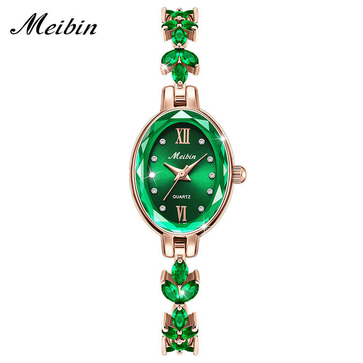 สีเขียว