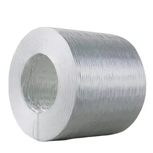 Eco-friendly Plain Light Weight Perfect Finish And White Color Fiberglass Yarn