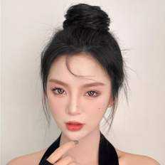 Black up Style Hair Styling Accesorios con Poop Tong Pin Pup - Product Image 1