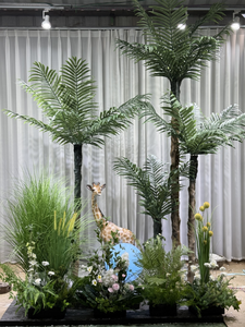 Ensemble <span class=keywords><strong>de</strong></span> bonsaï artificiel en style combiné, <span class=keywords><strong>pot</strong></span> en plastique <span class=keywords><strong>de</strong></span> haute qualité pour la décoration <span class=keywords><strong>de</strong></span> la maison et du bureau, cadeau d'anniversaire - Product Image 5